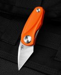 Nóż składany Bestech Tulip Orange G10, Satin / Stonewashed 14C28N by Ostap Hel (BG38C)