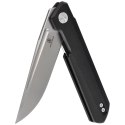 Nóż Bestechman Dundee Black G10, Satin by Ostap Hel (BMK01A)