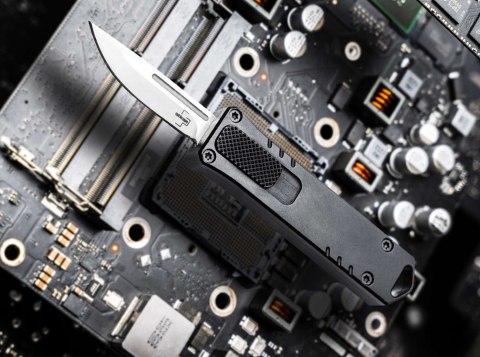 Boker Plus Micro USB OTF Nóż Automatyczny D2