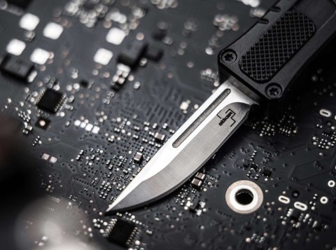 Boker Plus Micro USB OTF Nóż Automatyczny D2