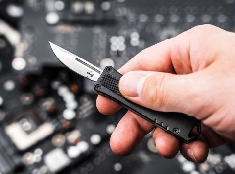 Boker Plus Micro USB OTF Nóż Automatyczny D2