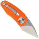 Nóż składany Bestech Tulip Orange G10, Satin / Stonewashed 14C28N by Ostap Hel (BG38C)