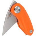 Nóż składany Bestech Tulip Orange G10, Satin / Stonewashed 14C28N by Ostap Hel (BG38C)