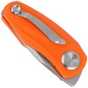 Nóż składany Bestech Tulip Orange G10, Satin / Stonewashed 14C28N by Ostap Hel (BG38C)