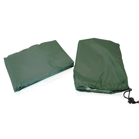 Pokrowiec na zbiornik na wodę deszczówkę 1000l | zielony