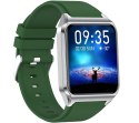 Smartwatch Rubicon RNCE89-4 Srebrno-Zielony