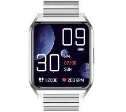 Smartwatch Rubicon RNCE89-5 Srebrno-Srebrny
