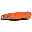 Nóż składany Bestech Fin Orange G10, Black Stonewashed 14C28N (BG34B-3)