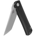 Nóż składany Bestech Kendo Black G10, Stonewashed / Satin D2 (BG06A-1)