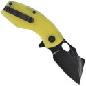 Nóż składany Bestech Lizard Lime Green G10, Black Stonewashed D2 (BG39F)