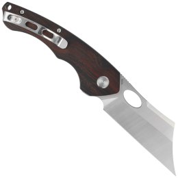 Nóż składany Bestech Skirmish Natural Ironwood, Satin 154CM (BL06A)