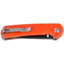 Nóż składany Bestech Sledgehammer Orange G10, Black Stonewashed D2 (BG31A-2)