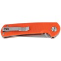 Nóż składany Bestech Sledgehammer Orange G10, Satin / Stonewashed D2 (BG31A-1)