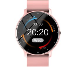 Smartwatch Rubicon RNCF01-3 Różowo-Różowy