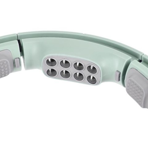 ZESTAW HULA HOP MAGNETYCZNY GREEN HHM13 Z LICZNIKIEM HMS + PAS WYSZCZUPLAJĄCY BR163 BLACK