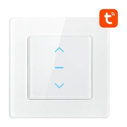 Dotykowy Inteligentny Przełącznik Rolet Wi-Fi Avatto N-CS10-W TUYA (biały)