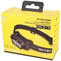 Latarka czołowa NiteCore NU43 1400 lm, World's Lightest Headlamp