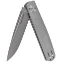 Nóż składany Real Steel Gslip Compact Grey G10, Satin VG-10 by Ostap Hel (7869)