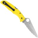 Nóż składany Spyderco Pacific Salt 2 FRN Yellow