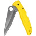 Nóż składany Spyderco Pacific Salt 2 FRN Yellow