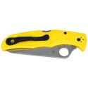 Nóż składany Spyderco Pacific Salt 2 FRN Yellow