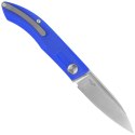 Nóż składany Real Steel Stella Blue G10, Satin VG-10 by Poltergeist Works (7059)