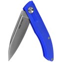 Nóż składany Real Steel Stella Blue G10, Satin VG-10 by Poltergeist Works (7059)