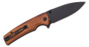 Nóż Sencut Sachse Guibourtia Wood S21007-6