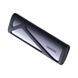 Obudowa dysku SSD M.2 UGREEN CM400, NVMe, SATA, 10Gbps, USB-C (szary)