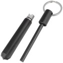 Zbijak do szyb z krzesiwem Real Steel Glass Breaker Black by Ostap Hel (F1300)