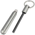 Zbijak do szyb z krzesiwem Real Steel Glass Breaker Grey by Ostap Hel (F1301)