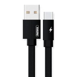 Kabel USB-C Remax Kerolla, 1m (czarny)