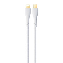 Kabel USB-C do Lightning Remax Bosu RC-C063, 1,2m, 20W (biały)