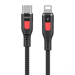 Kabel USB-C do Lightning Remax Lesu Pro, 1m (czarny)