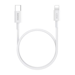 Kabel USB-C-lightning Remax Dofon, RC-C026, 1m, 20W (biały)