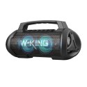 Głośnik bezprzewodowy Bluetooth W-KING D10 70W (czarny)