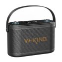 Głośnik bezprzewodowy Bluetooth W-KING H10 S 80W (czarny)