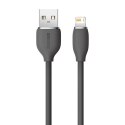 Kabel USB do Lightning Baseus Jelly, 2,4A 1,2m (czarny)