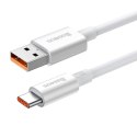 Kabel USB do USB-C Baseus Superior 100W 1m (biały)