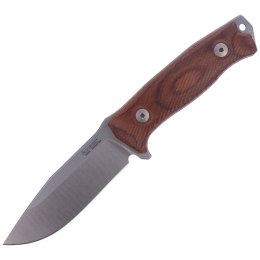 Nóż LionSteel Santos Wood, Satin Blade Sleipner (M5 ST)