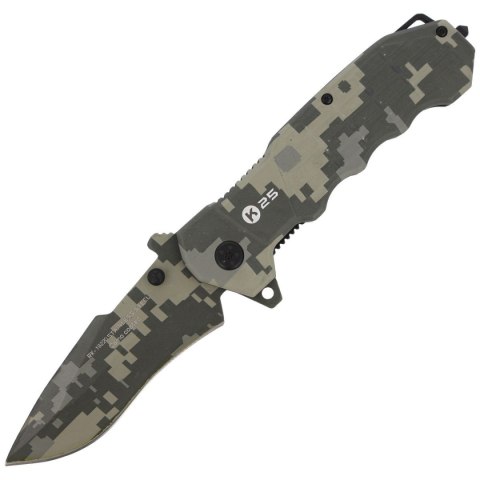 Nóż ratowniczy K25 Predator ACU Camo Aluminium, Camo Coated (19220)