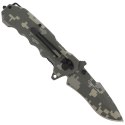 Nóż ratowniczy K25 Predator ACU Camo Aluminium, Camo Coated (19220)