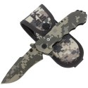 Nóż ratowniczy K25 Predator ACU Camo Aluminium, Camo Coated (19220)