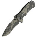 Nóż ratowniczy K25 Predator ACU Camo Aluminium, Camo Coated (19220)