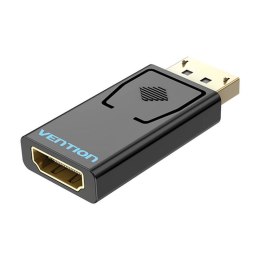 Adapter DisplayPort - HDMI Vention HBKB0 1080P HD (czarny)