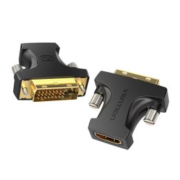 Adapter HDMI do DVI (24+1) Vention AILB0 (czarny)