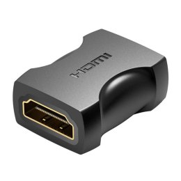 Adapter HDMI (żeński) do HDMI (żeński) Vention AIRB0, 4K, 60Hz (czarny)