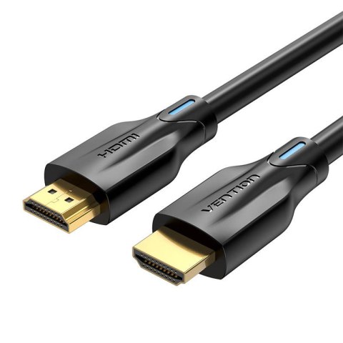 Kabel HDMI 2.1 Vention AANBI, 8K 60Hz/ 4K 120Hz, 3m (czarny)