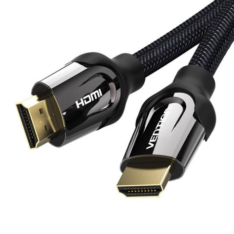 Kabel HDMI 2.0 do HDMI 1.4 Vention VAA-B05-B200 4K 60HZ 2m (czarny)
