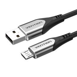 Kabel USB 2.0 do Micro USB Vention COAHH 3A 2m (szary)
